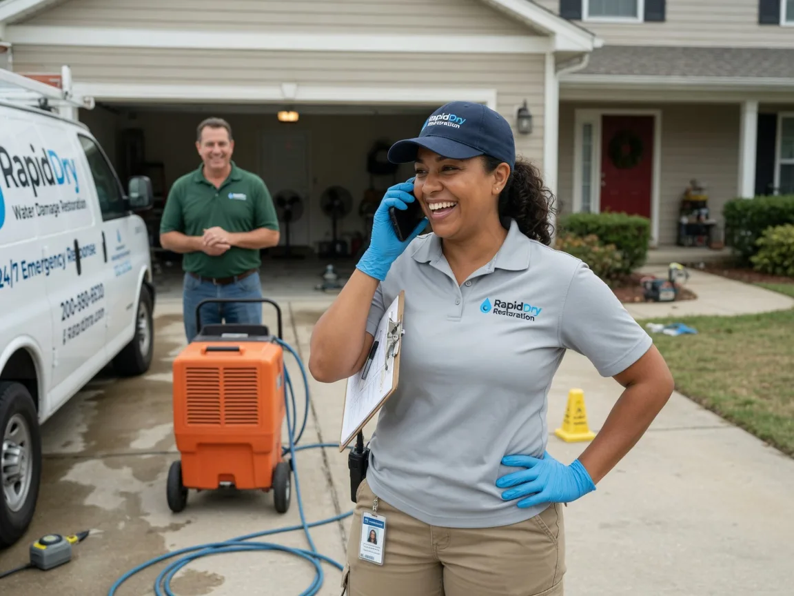 Water Damage Restoration Websterville, VT FAQs